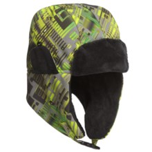Obermeyer Flap Hat (For Little Kids) in Gocart Schematic Prt - Closeouts