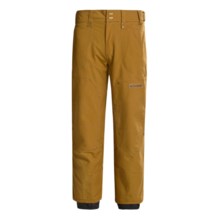 Obermeyer Flint Ski Pants - Insulated (For Men) in Rubber - Closeouts