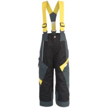 Obermeyer Freeride Bib Pants - Insulated (For Little Boys) in Black - Closeouts