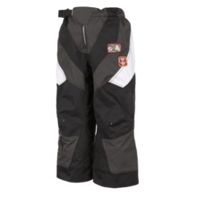 Obermeyer Freestyle Snow Pants - Insulated (For Little Boys) in Black - Closeouts