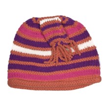 Obermeyer Gracie Knit Hat (For Little Girls) in Creamsicle - Closeouts