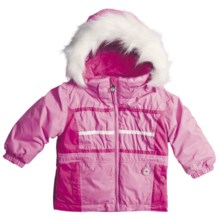 Obermeyer Harmony Jacket - Insulated (For Little Girls) in Razzberry - Closeouts