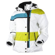 Obermeyer Josie Jacket - Insulated (For Women) in Citronelle - Closeouts