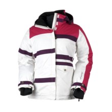 Obermeyer Josie Jacket - Insulated (For Women) in Kiss - Closeouts
