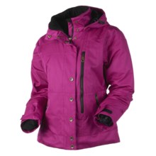 Obermeyer Josie Jacket - Insulated (For Women) in Magenta - Closeouts