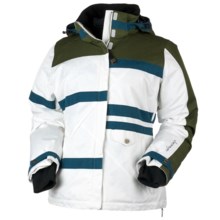 Obermeyer Josie Jacket - Insulated (For Women) in Treeline - Closeouts