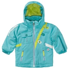 Obermeyer Karma Jacket - Insulated (For Little Girls) in Bluebell - Closeouts