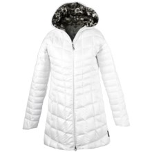 Obermeyer Kassandra Down Coat (For Women) in White - Closeouts