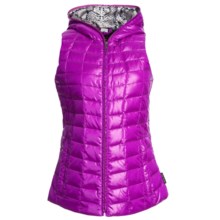 Obermeyer Kassi Down Vest - 550 Fill Power, Hooded (For Women) in Tempt - Closeouts