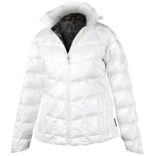 Obermeyer Kassidy Down Sweater Jacket (For Women) in White - Closeouts
