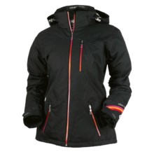 Obermeyer Katie Jacket - Thinsulate® (For Women) in Black - Closeouts
