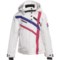 Obermeyer Kensington Jacket - Insulated (For Girls) in 10 White