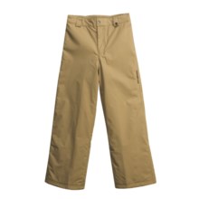 Obermeyer Keystone Snow Pants - Insulated (For Girls) in Khaki - Closeouts