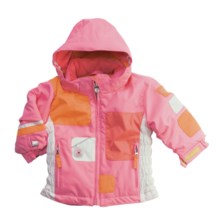 Obermeyer Kismet Jacket - Insulated (For Little Girls) in Candy Pink - Closeouts