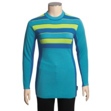 Obermeyer Kit Sweater (For Women) in Sea Glass Blue - Closeouts