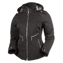 Obermeyer Kristina Jacket - Genesis Stretch, Thinsulate® (For Women) in Black - Closeouts