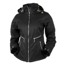 Obermeyer Kristina Jacket - Thinsulate® (For Women) in Black - Closeouts