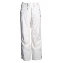 Obermeyer Lani Ski Pants - Nylon, Insulated (For Women) in White Focus - Closeouts