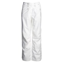 Obermeyer Lani Ski Pants - Polyester, Insulated (For Women) in White - Closeouts