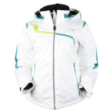 Obermeyer Lara Jacket - Insulated (For Women) in White - Closeouts