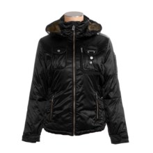 Obermeyer Leighton Jacket - Insulated (For Women) in Black - Closeouts