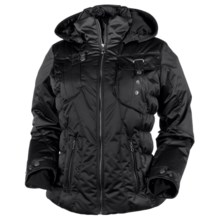 Obermeyer Leighton Jacket - Insulated (For Women) in Black - Closeouts