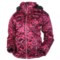 Obermeyer Leighton Jacket - Insulated (For Women) in Fuschsia Cheetah Print