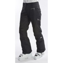 Obermeyer Lennox Snow Pants (For Women) in Black Luxure - Closeouts