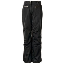 Obermeyer Lennox Snow Pants (For Women) in Black Luxure - Closeouts