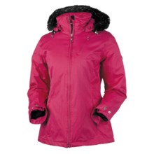 Obermeyer Lexington Jacket - Insulated (For Women) in Fuchsia - Closeouts