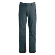 Obermeyer Lightning Snow Pants - Insulated (For Men) in Dark Slate - Closeouts