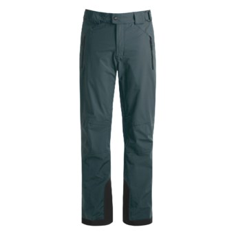 Obermeyer Lightning Snow Pants - Insulated (For Men) in Dark Slate