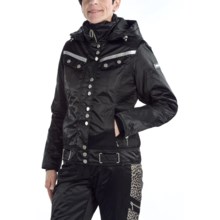 Obermeyer Madison Jacket - Insulated (For Women) in Black - Closeouts