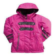 Obermeyer Mekayla Jacket - Insulated (For Girls) in Pink Ruby - Closeouts