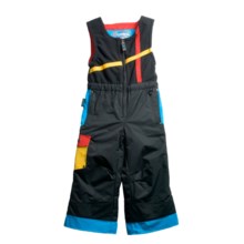Obermeyer Melt Down Bib Pants - Insulated (For Boys) in Black - Closeouts