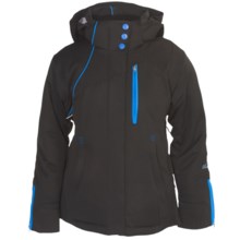 Obermeyer Middleton Jacket - Insulated (For Girls) in 09 Black - Closeouts