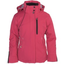 Obermeyer Middleton Jacket - Insulated (For Girls) in 50 Berry - Closeouts
