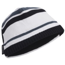 Obermeyer Mondi Knit Beanie Hat (For Girls) in 09 Black - Closeouts