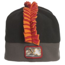 Obermeyer Mulitia Fleece Beanie Hat (For Little Kids) in Oj - Closeouts