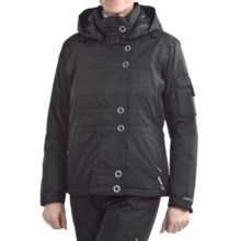 Obermeyer Niki Jacket - Insulated (For Women) in Black - Closeouts