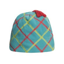 Obermeyer Olivia Fleece Beanie Hat (For Girls) in Cote Dazur - Closeouts
