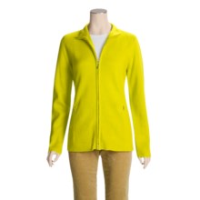 Obermeyer Paxton Sweater (For Women) in Citron - Closeouts
