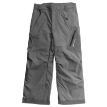 Obermeyer Pike Snow Pants - Insulated (For Boys) in Smoke - Closeouts