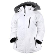 Obermeyer Positano Jacket - Insulated (For Women) in White - Closeouts