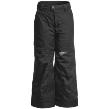 Obermeyer Prophet Pants - Insulated (For Boys) in 09 Black - Closeouts