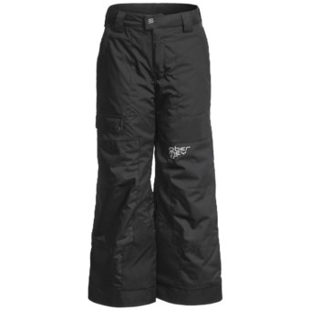 Obermeyer Prophet Pants - Insulated (For Boys) in 09 Black