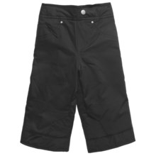 Obermeyer Racer Snow Pants - Insulated (For Little Boys) in Black - Closeouts