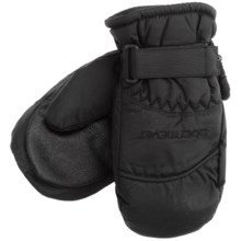 Obermeyer Radiator Mittens - Insulated (For Girls) in Black - Closeouts