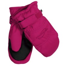 Obermeyer Radiator Mittens - Insulated (For Girls) in Magenta - Closeouts
