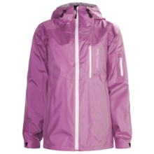 Obermeyer Radical II Shell Jacket (For Women) in Orchid - Closeouts